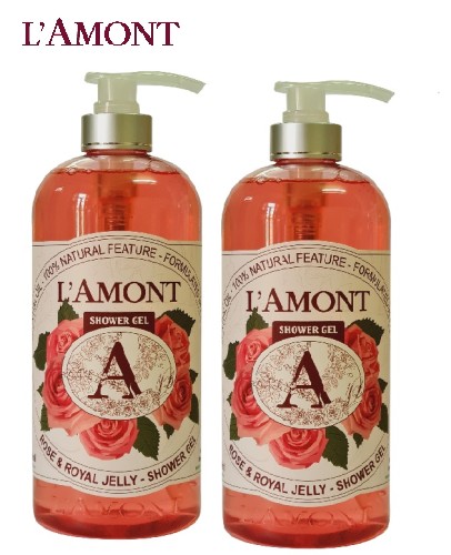 Combo 2 Sữa tắm Rose 1000ml